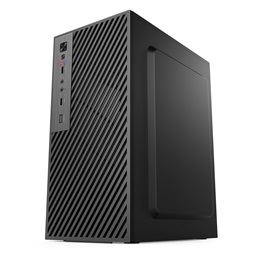 IRIS Q2515 fekete (táp nélküli) mATX számítógépház