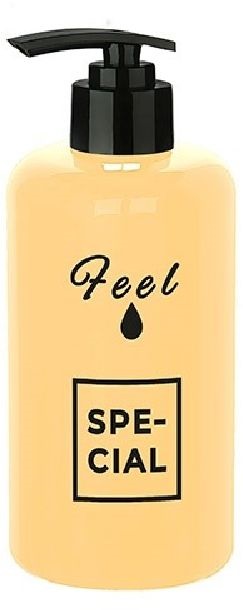 IRIS SABHOON szappan adagoló 500ml, fekete, drapp TP-208