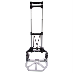IRIS TOOLS Alumínium összecsukható szállítókocsi, molnárkocsi 80 kg terhelésig