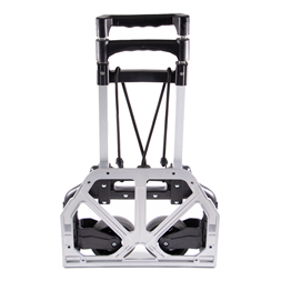 IRIS TOOLS Alumínium összecsukható szállítókocsi, molnárkocsi 80 kg terhelésig