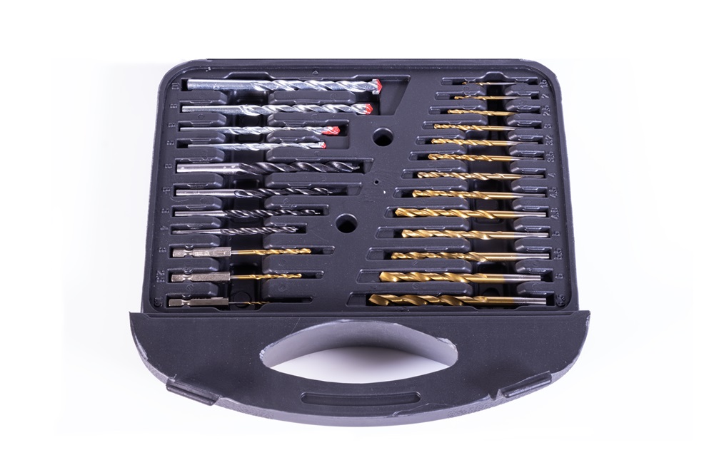 IRIS TOOLS BS-118-005 118 darabos fúróbit készlet