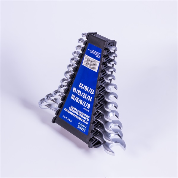 IRIS TOOLS CW-012-037 12 darabos kombinált csavarkulcs készlet (Újracsomagolt)