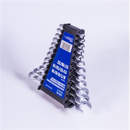 IRIS TOOLS CW-012-037 12 darabos kombinált csavarkulcs készlet (Újracsomagolt)