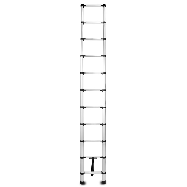IRIS TOOLS HL-100 3,2 m teleszkópos acél létra, összecsukható, 125 kg teherbírás