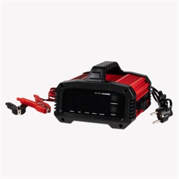 IRIS TOOLS ITBC-700 Intelligens automata nagy teljesítményű 8 lépcsős akkumulátor töltő 300W, 12V 25A vagy 24V 12,5A, AG
