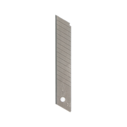 IRIS TOOLS ITBR1806 10db pótkés univerzális késhez 18mm, 0,6mm, fehér