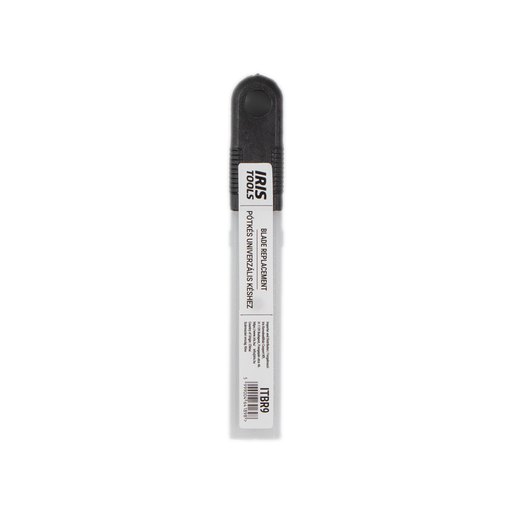 IRIS TOOLS ITBR9-83 10db pótkés univerzális késhez 9mm, 0,4mm, fehér