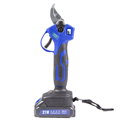 IRIS TOOLS ITSM-100 Akkus metszőolló szett (táska + metszőolló + 2 akku + töltő), 21V