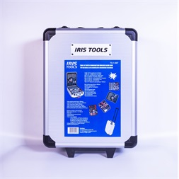 IRIS TOOLS TS-1-007 aluminium táskában szerszámkészlet (Használt - A)