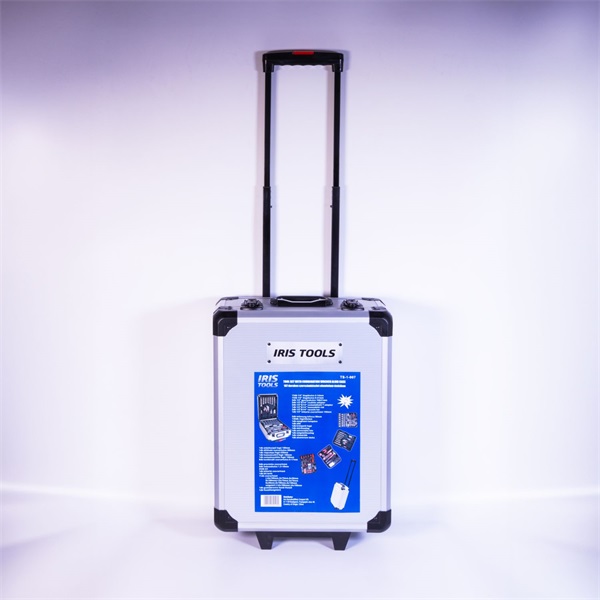 IRIS TOOLS TS-1-007 aluminium táskában szerszámkészlet (Használt - A)