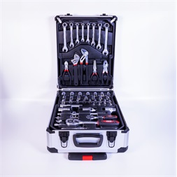 IRIS TOOLS TS-1-007 aluminium táskában szerszámkészlet (Használt - A)