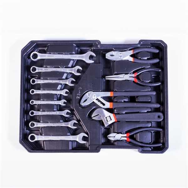 IRIS TOOLS TS-1-007 aluminium táskában szerszámkészlet (Használt - A)