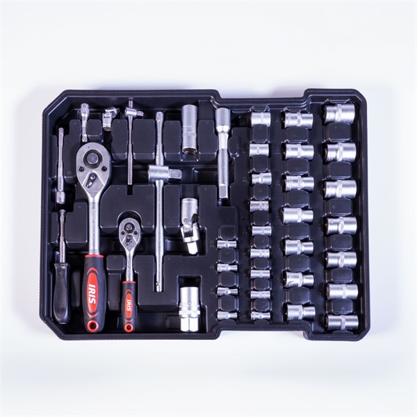 IRIS TOOLS TS-1-007 aluminium táskában szerszámkészlet (Használt - A)