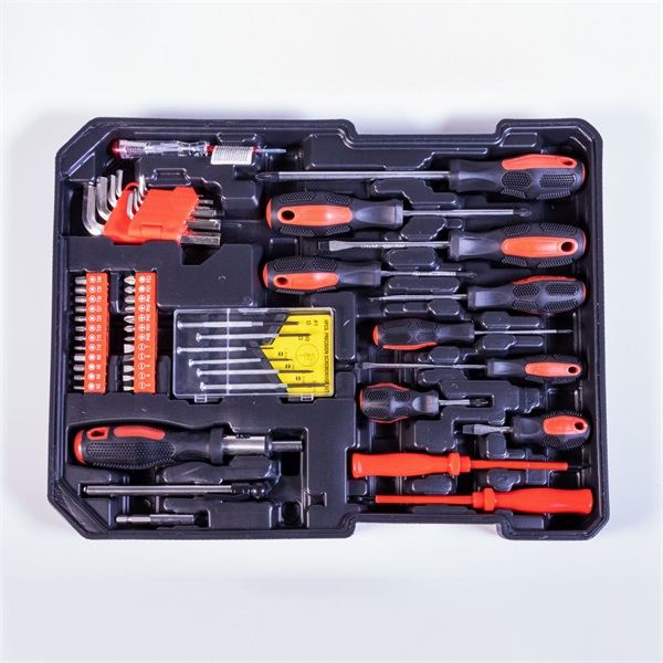 IRIS TOOLS TS-1-007 aluminium táskában szerszámkészlet (Használt - A)