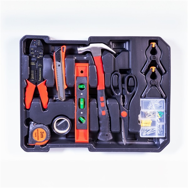 IRIS TOOLS TS-1-007 aluminium táskában szerszámkészlet (Használt - A)