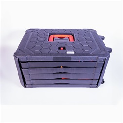 IRIS TOOLS TS-1-008 műanyag táskában szerszámkészlet (Használt - A)