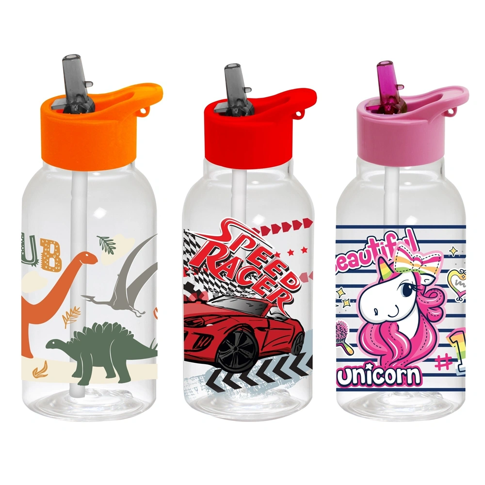 IRIS kulacs szívószállal 460ml vegyes minta 161807-849