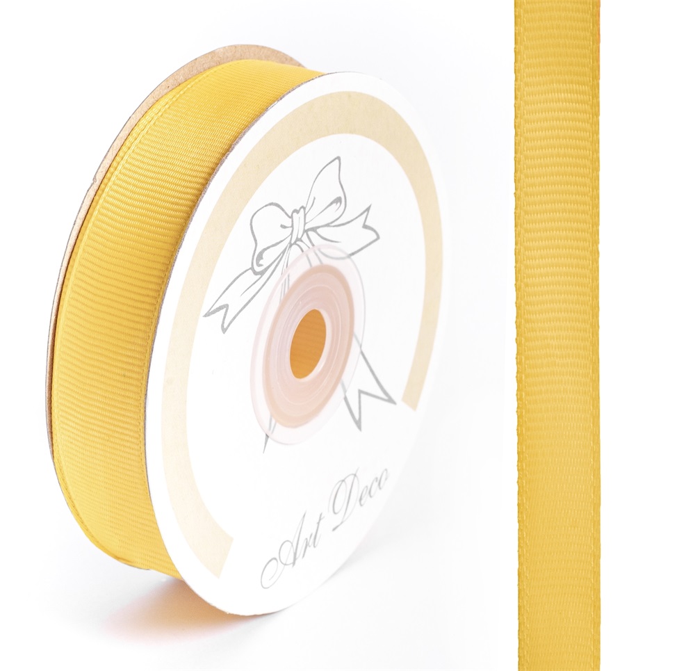 IRIS ripsz szalag napsárga 19mm x 25m