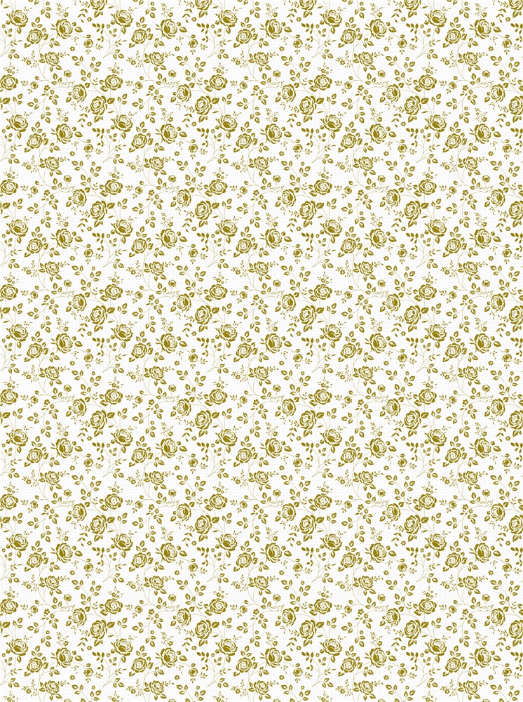 IRIS tekercses csomagoló fényes papír, henger, arany/ezüst, különböző mintákkal, 200x70cm, 60g/m2