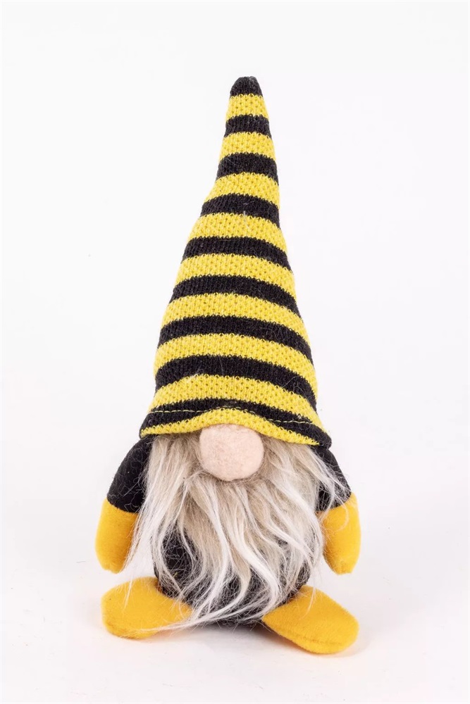 IRIS textil orrszakáll, fekete/sárga csíkos 24 cm