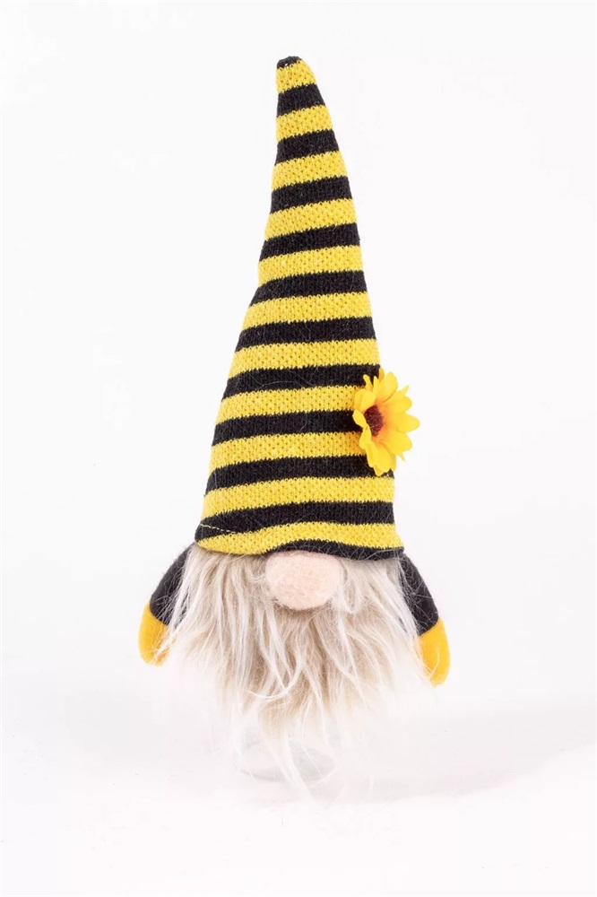 IRIS textil orrszakáll, fekete/sárga csíkos, műanyag tárolóval 22 cm