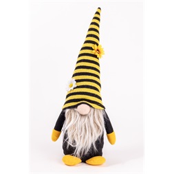 IRIS textil orrszakáll, fekete/sárga csíkos 40 cm