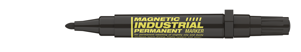 Ico Magnetic Industrial 11XXL fekete D12 alkoholos ipari marker