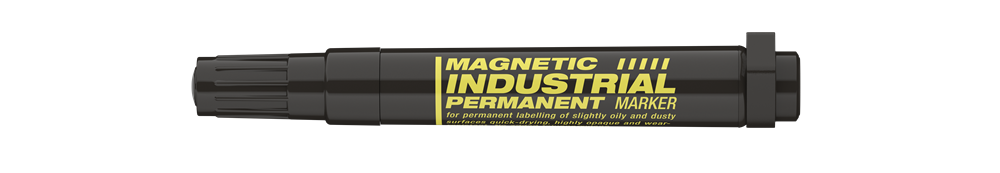 Ico Magnetic Industrial 11XXL fekete D12 alkoholos ipari marker