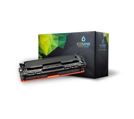 Iconink HP CB542A Canon CRG-116 CRG-316 CRG-416 CRG-516 CRG-716 CRG-916 utángyártott 1400 oldal sárga toner