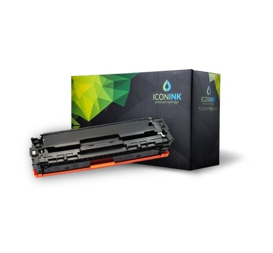 Iconink HP CB543A Canon CRG-116 CRG-316 CRG-416 CRG-516 CRG-716 CRG-916 utángyártott 1400 oldal magenta toner
