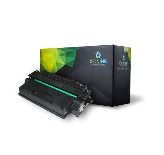Iconink HP CF280X Canon C120 utángyártott 6900 oldal fekete toner
