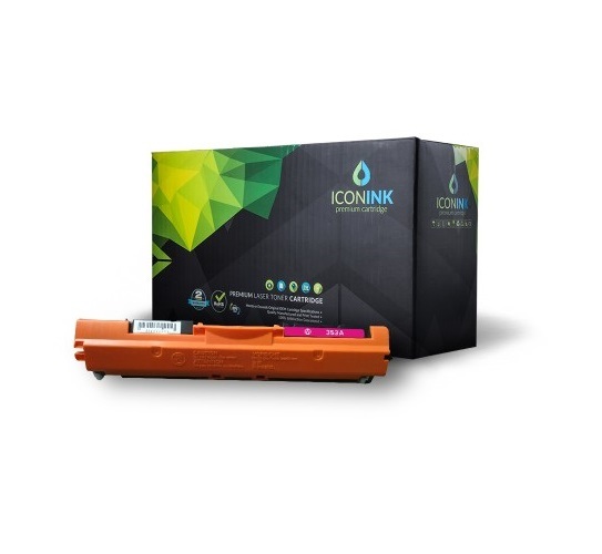 Iconink CF353A HP utángyártott 1000 oldal magenta toner