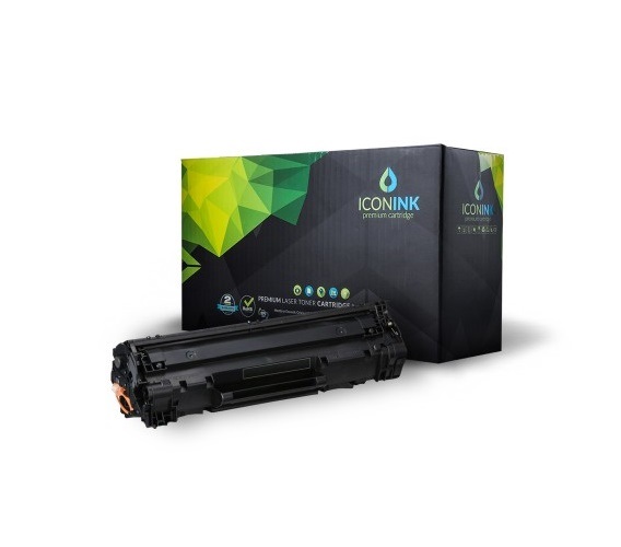 Iconink CRG737 (CRG-737) Canon utángyártott 2400 oldal fekete toner