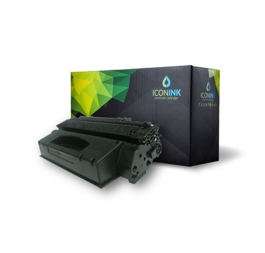Iconink HP Q5949X Canon CRG-508 utángyártott 6000 oldal fekete toner