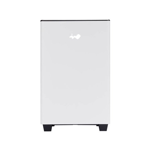 InWin A3 táp nélküli ablakos MT Mini Tower számítógépház fehér