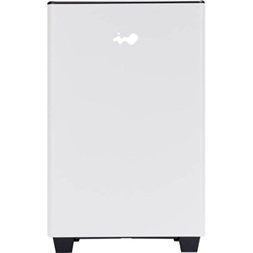 InWin A3 táp nélküli ablakos MT Mini Tower számítógépház fehér