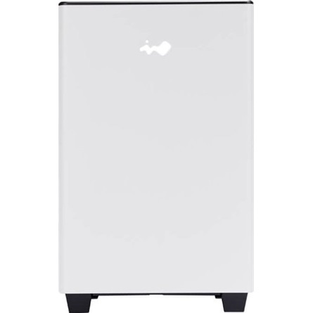 InWin A3 táp nélküli ablakos MT Mini Tower számítógépház fehér