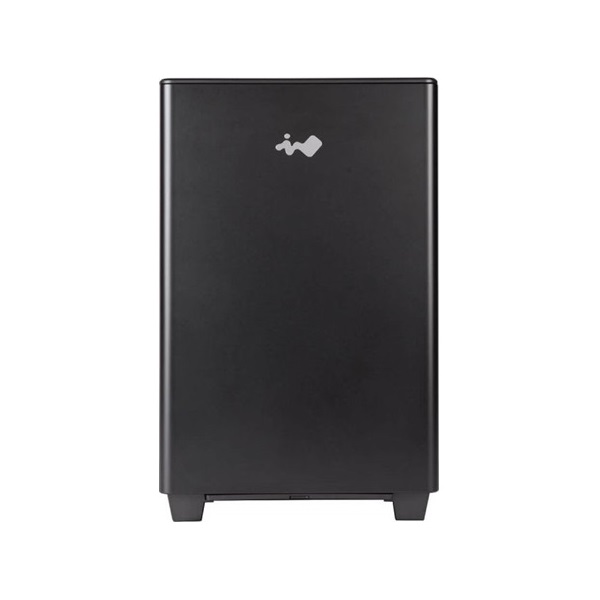 InWin A3 táp nélküli ablakos MT Mini Tower számítógépház fekete