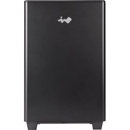 InWin A3 táp nélküli ablakos MT Mini Tower számítógépház fekete