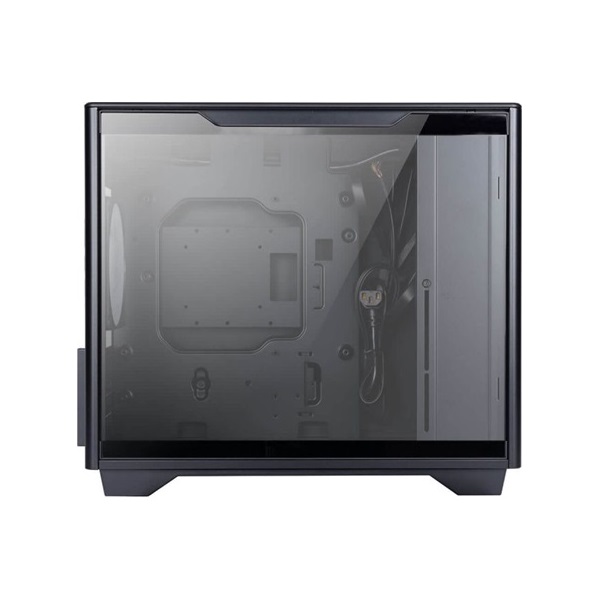 InWin A3 táp nélküli ablakos MT Mini Tower számítógépház fekete