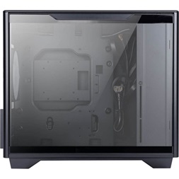 InWin A3 táp nélküli ablakos MT Mini Tower számítógépház fekete
