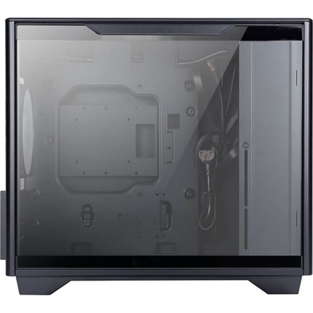 InWin A3 táp nélküli ablakos MT Mini Tower számítógépház fekete