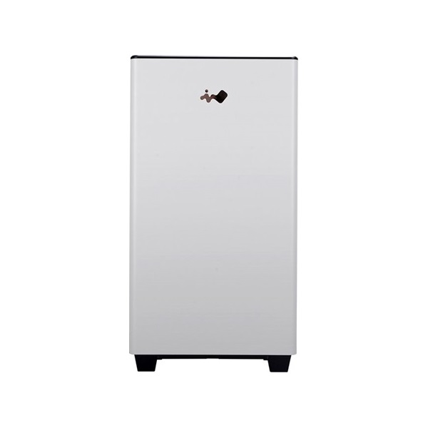 InWin A5 táp nélküli ablakos Mid Tower számítógépház fehér