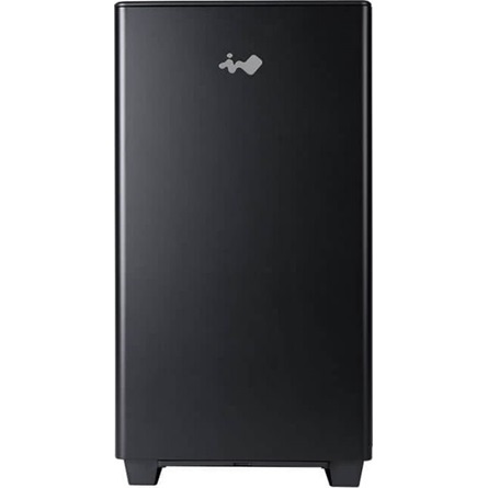 InWin A5 táp nélküli ablakos Mid Tower számítógépház fekete