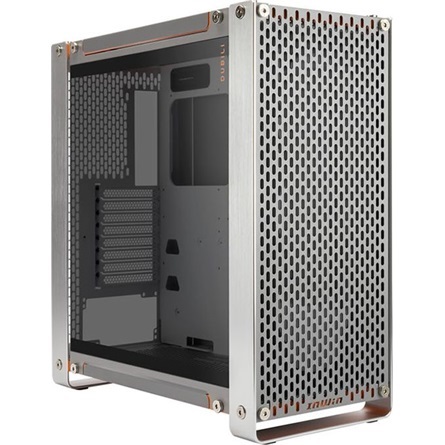 InWin DUBILI Assembled táp nélküli ablakos Full Tower számítógépház szürke