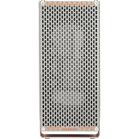 InWin DUBILI Assembled táp nélküli ablakos Full Tower számítógépház szürke