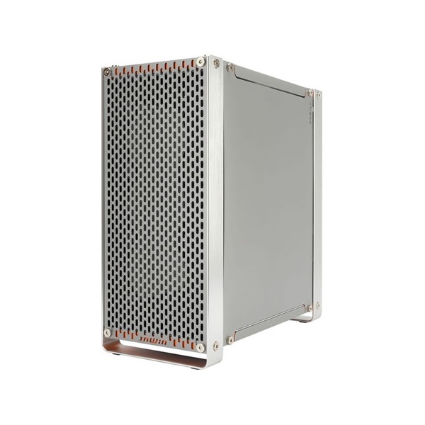 InWin DUBILI Assembled táp nélküli ablakos Full Tower számítógépház szürke