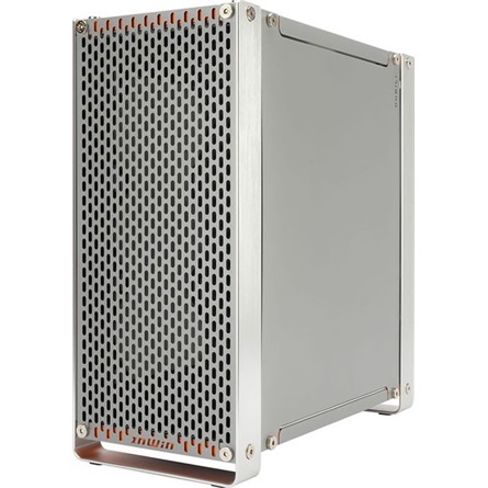 InWin DUBILI Assembled táp nélküli ablakos Full Tower számítógépház szürke
