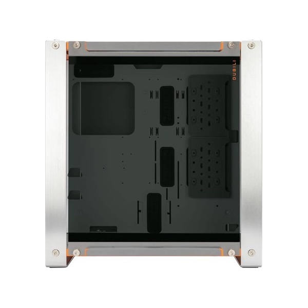 InWin DUBILI Assembled táp nélküli ablakos Full Tower számítógépház szürke