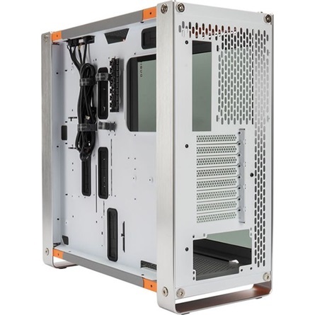 InWin DUBILI Assembled táp nélküli ablakos Full Tower számítógépház szürke